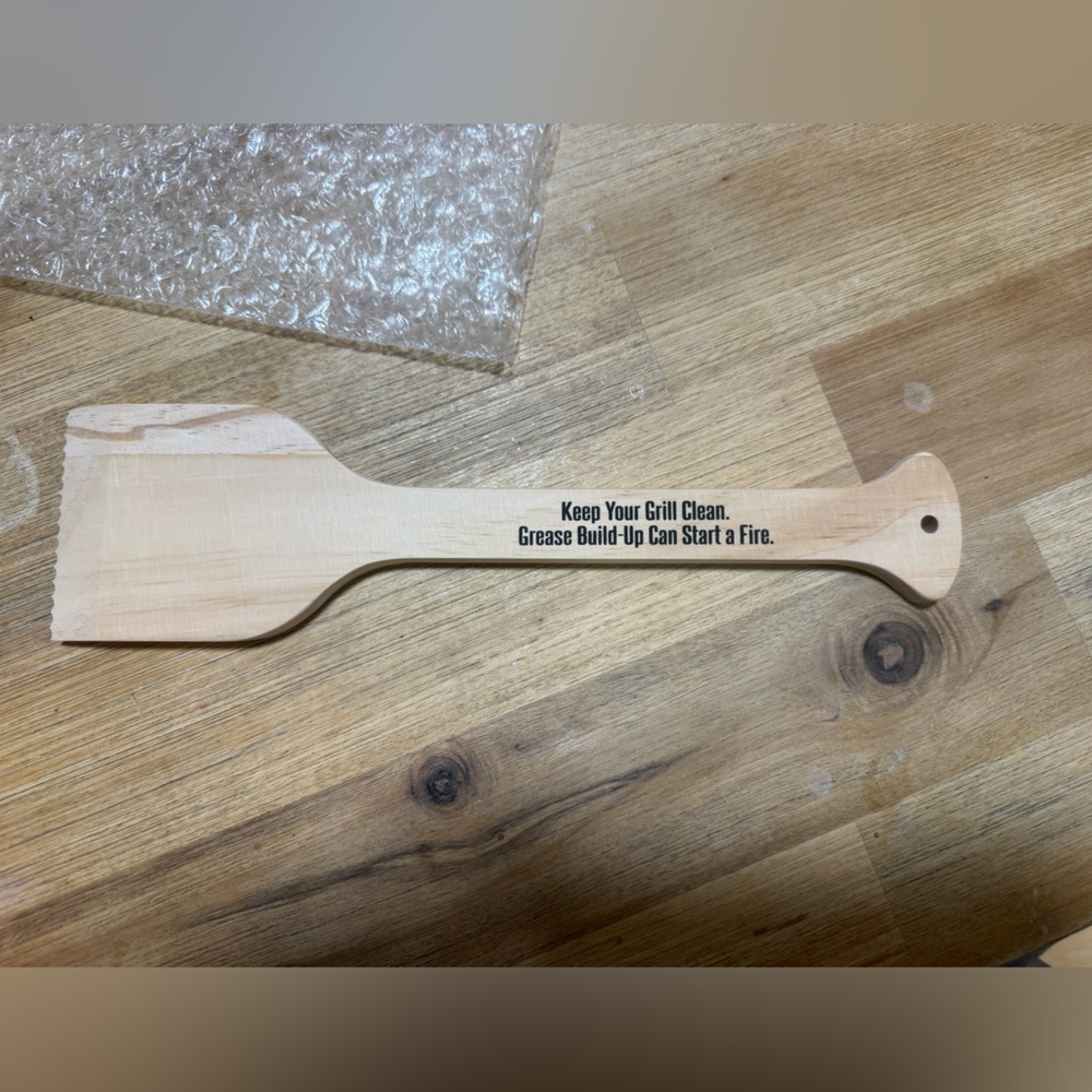 Wooden Grill Cleaner